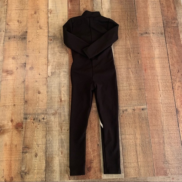 Fashion nova kids dare to care jumpsuit in black and white - 5 - Picture 5 of 14